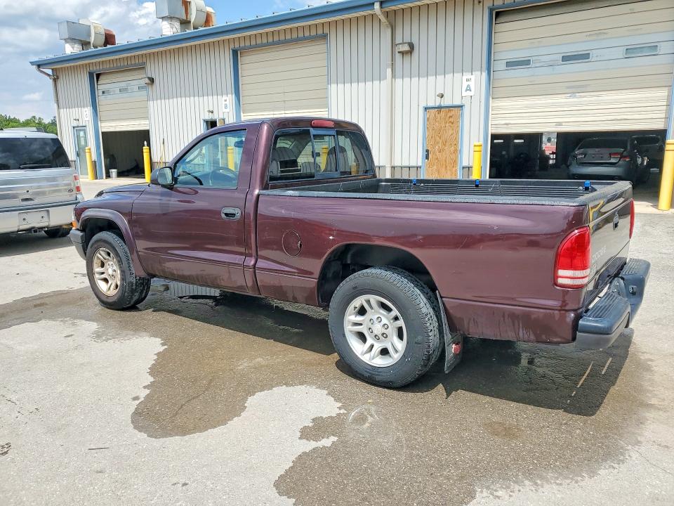 Продажа на аукционе авто 2004 Dodge Dakota, vin: 1D7FL16K94S593339, номер лота: 54607516