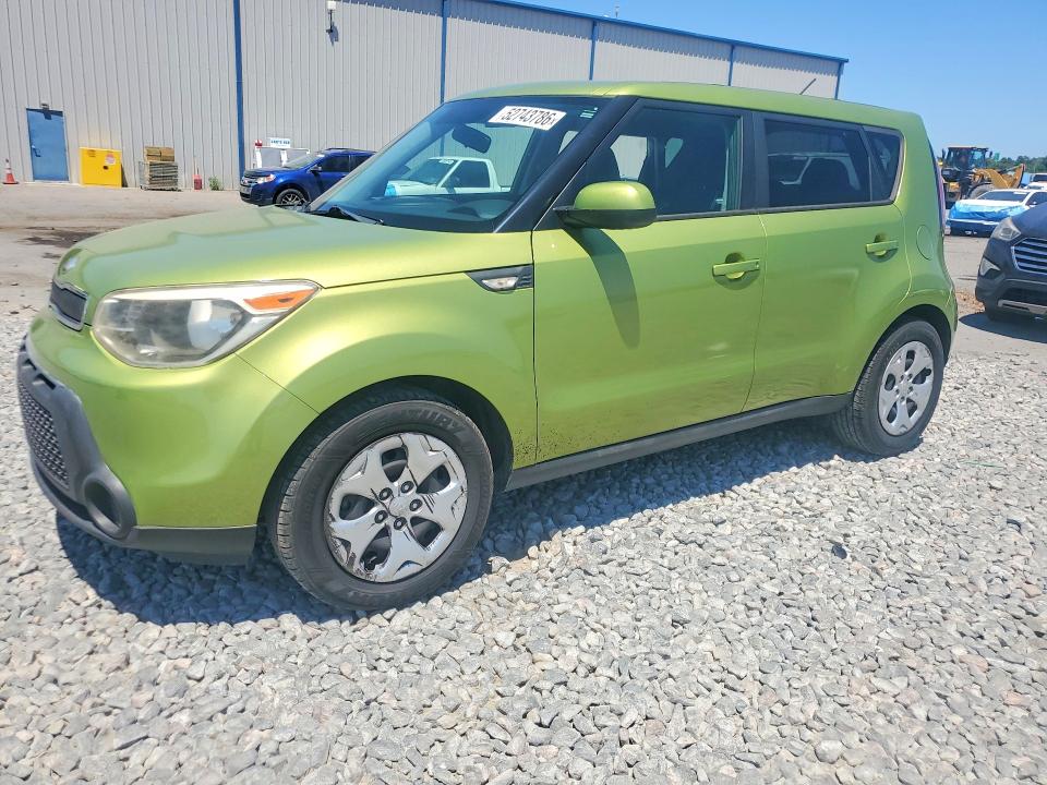 Aukcja sprzedaży 2014 Kia Soul, vin: KNDJN2A20E7727106, numer aukcji: 52743786