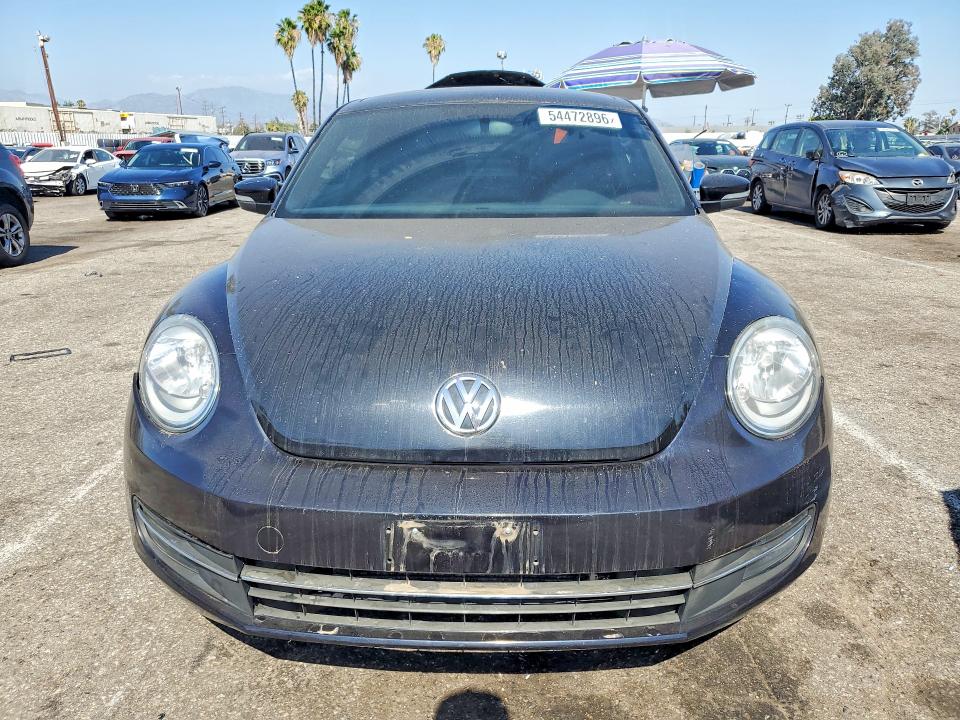 2012 Volkswagen Beetle მანქანა იყიდება აუქციონზე, vin: 3VWVA7AT1CM628300, აუქციონის ნომერი: 54472896