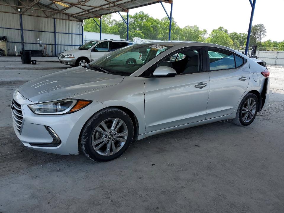 Aukcja sprzedaży 2018 Hyundai Elantra, vin: KMHD84LF5JU505281, numer aukcji: 52523086