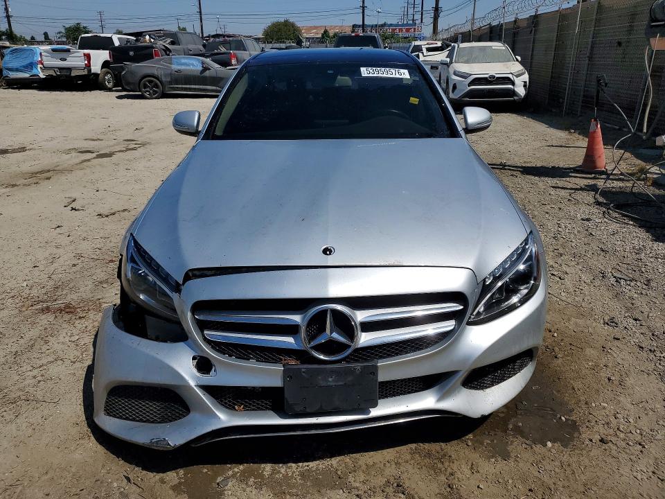 Aukcja sprzedaży 2015 Mercedes-benz C, vin: 55SWF4JB5FU077780, numer aukcji: 53959576