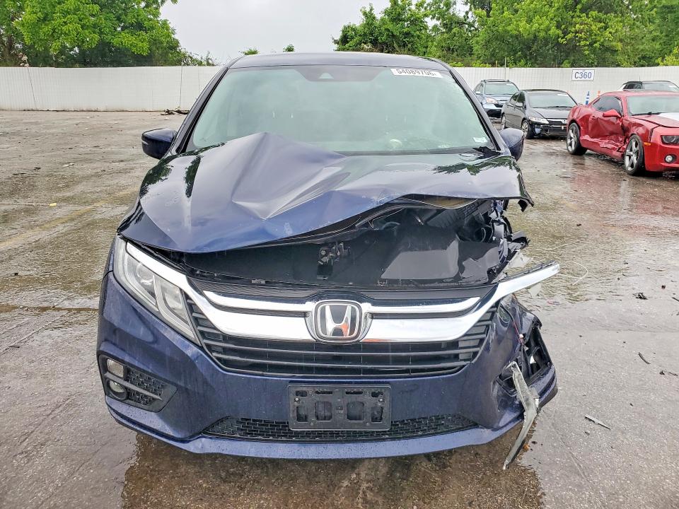 Продаж на аукціоні авто 2019 Honda Odyssey, vin: 5FNRL6H51KB124106, номер лоту: 54089706