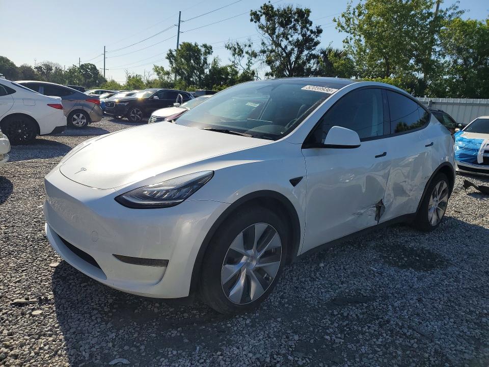 Продаж на аукціоні авто 2023 Tesla Model Y, vin: 7SAYGDEE5PA155424, номер лоту: 52059936