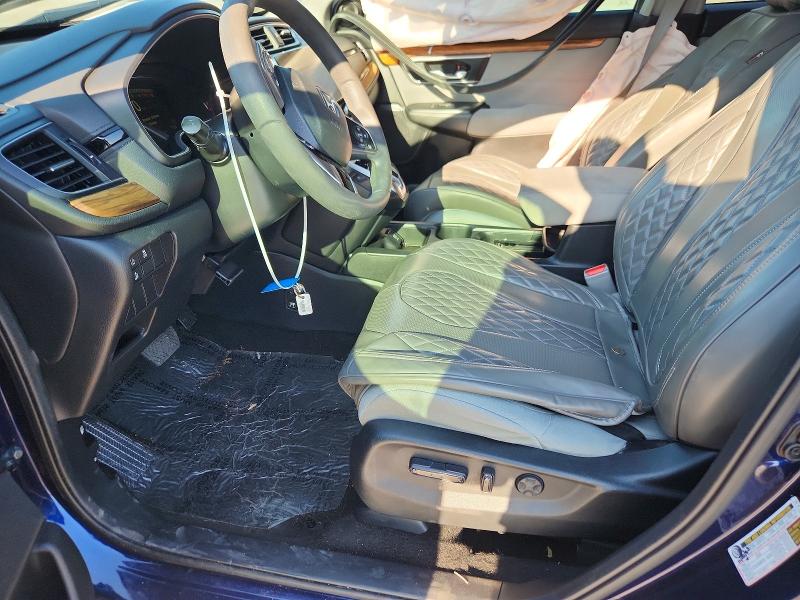 52676196 :رقم المزاد ، 7FARW1H57JE013315 vin ، 2018 Honda Cr-v مزاد بيع