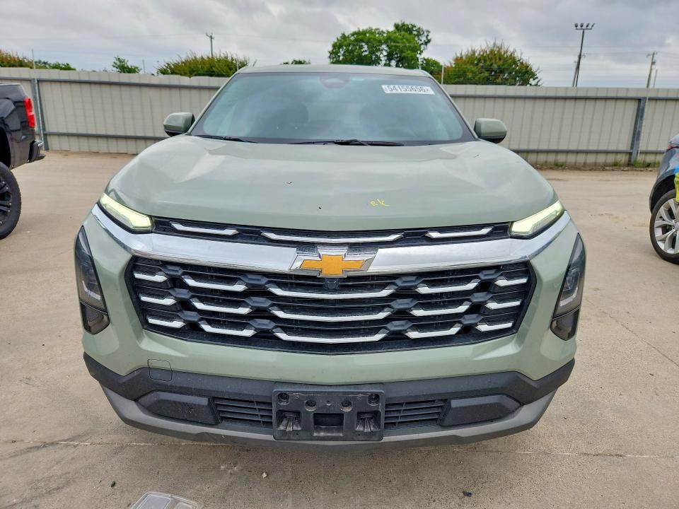 2025 Chevrolet Equinox მანქანა იყიდება აუქციონზე, vin: 3GNAXHEG1SL198671, აუქციონის ნომერი: 54155656