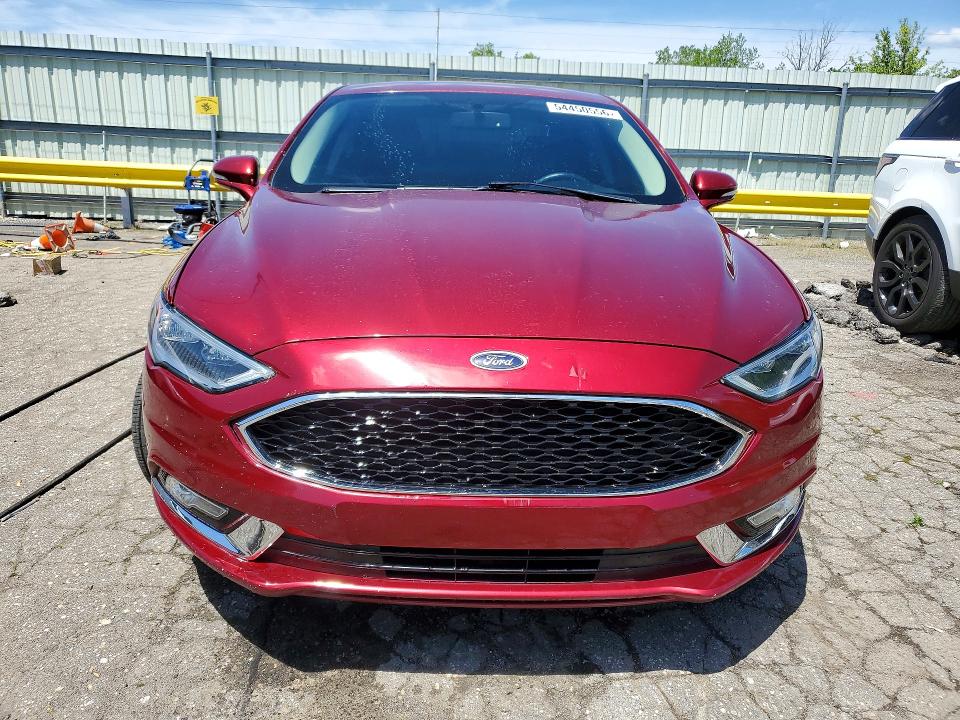 54450556 :رقم المزاد ، 3FA6P0HD1JR259729 vin ، 2018 Ford Fusion مزاد بيع