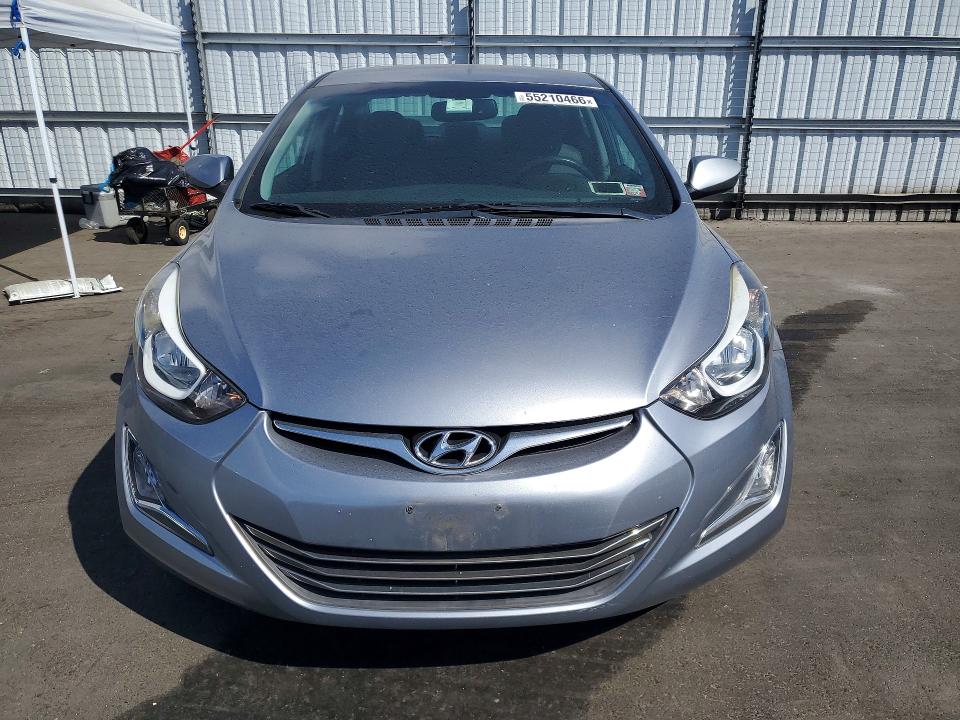 55210466 :رقم المزاد ، 5NPDH4AE8GH661431 vin ، 2016 Hyundai Elantra مزاد بيع