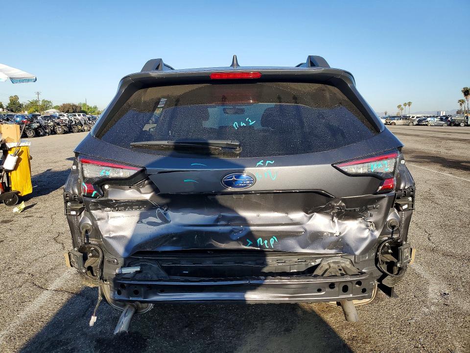 51968046 :رقم المزاد ، 4S4BTGLDXS3147009 vin ، 2025 Subaru Outback مزاد بيع