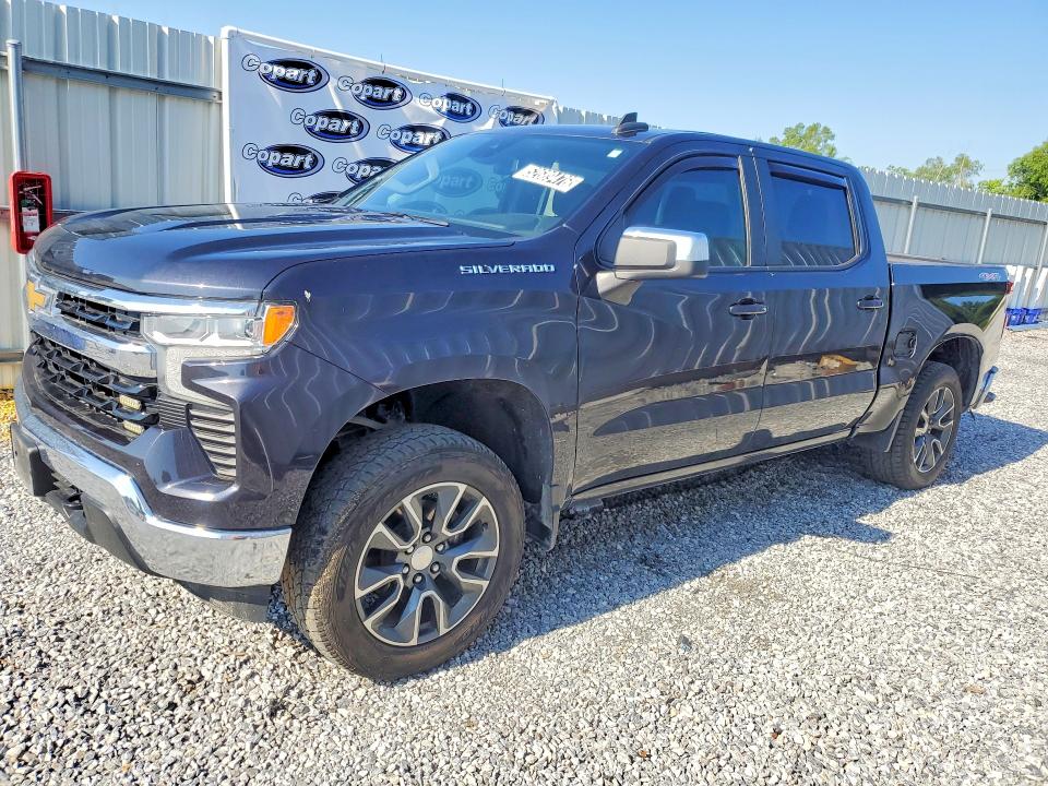 Aukcja sprzedaży 2022 Chevrolet Silverado, vin: 1GCPDDEK9NZ584194, numer aukcji: 52689476