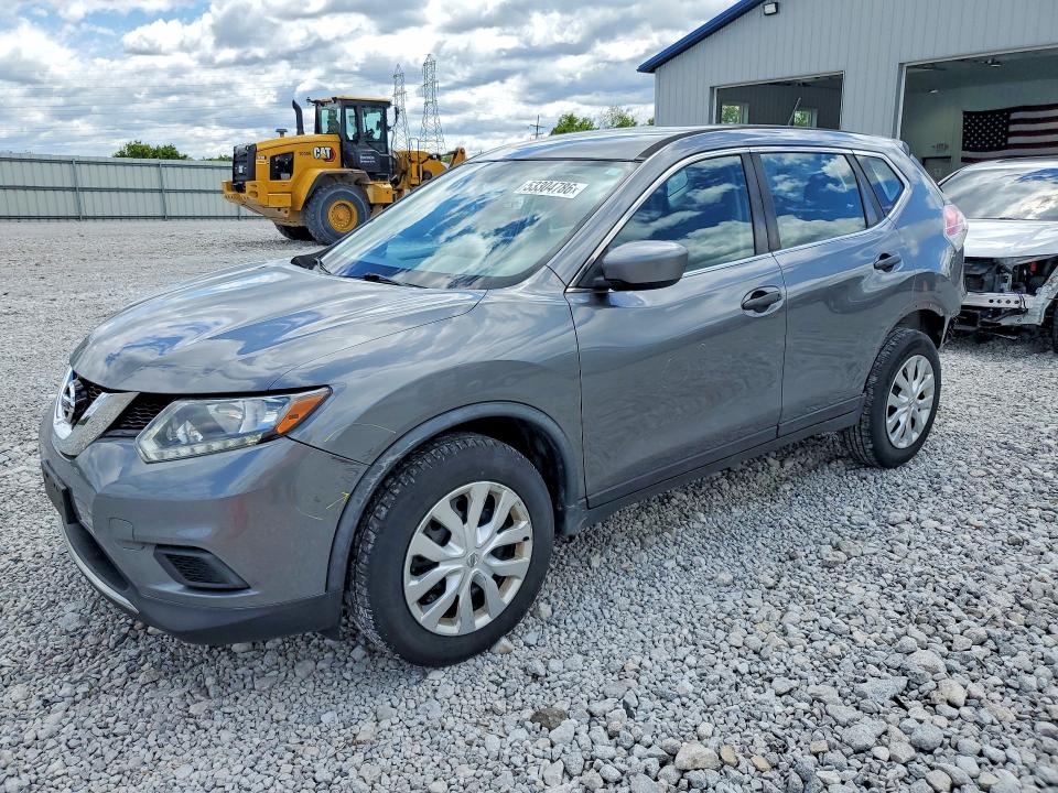Продаж на аукціоні авто 2016 Nissan Rogue, vin: JN8AT2MV5GW152624, номер лоту: 53304786