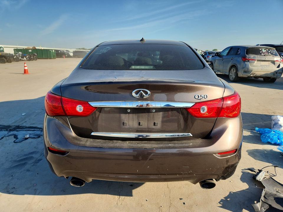 Продаж на аукціоні авто 2016 Infiniti Q50, vin: JN1EV7AP5GM305575, номер лоту: 53398306