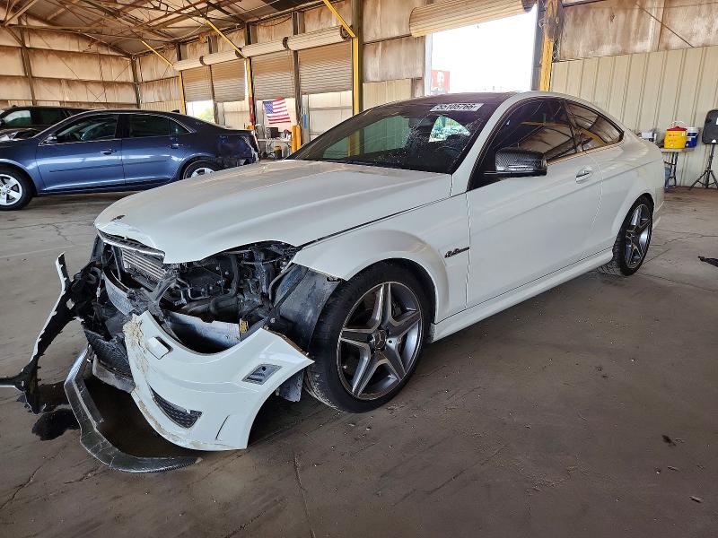 Продаж на аукціоні авто 2012 Mercedes-benz C, vin: WDDGJ7HB9CF935616, номер лоту: 55105766