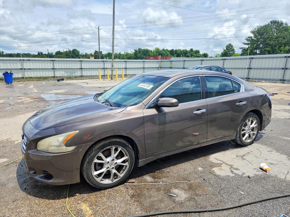Продажа на аукционе авто 2014 Nissan Maxima, vin: 1N4AA5APXEC440765, номер лота: 55430706