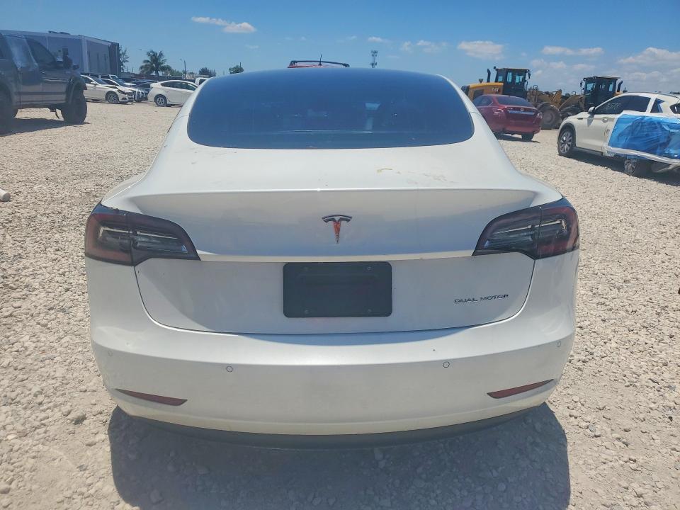 2022 Tesla Model 3 მანქანა იყიდება აუქციონზე, vin: 5YJ3E1EB4NF356488, აუქციონის ნომერი: 53962906