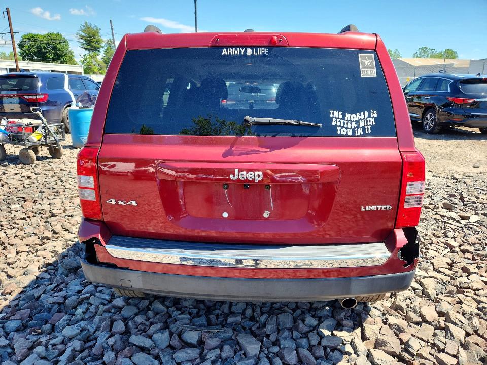 Продаж на аукціоні авто 2013 Jeep Patriot, vin: 1C4NJRCB3DD185468, номер лоту: 54996556