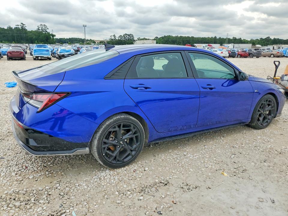 Продаж на аукціоні авто 2025 Hyundai Elantra, vin: KMHLR4DF0SU856365, номер лоту: 55210476
