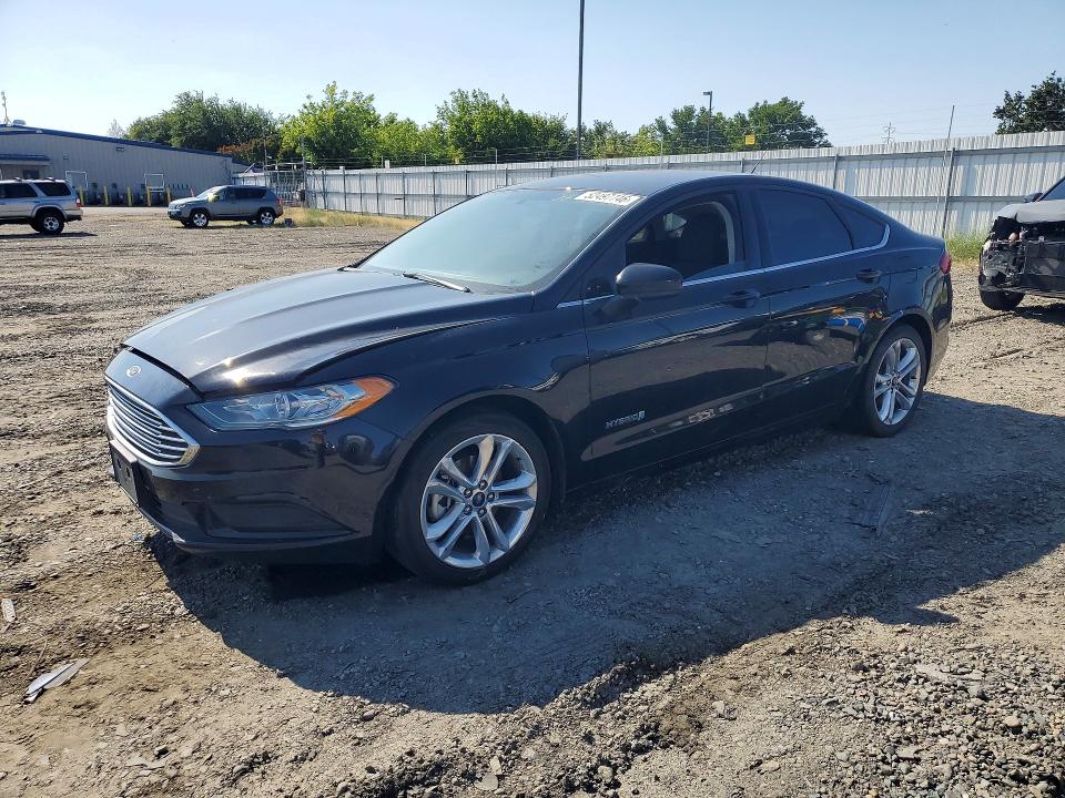 Auction sale of the 2018 Ford Fusion, vin: 3FA6P0LU8JR205335, lot number: 52497746