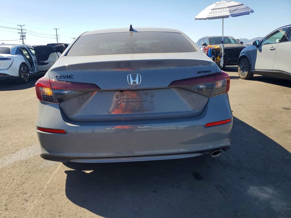 2026 Honda Civic მანქანა იყიდება აუქციონზე, vin: 2HGFE2F55TH519671, აუქციონის ნომერი: 52432136