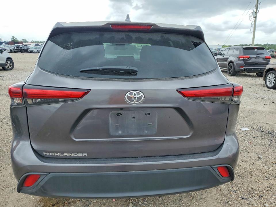 52301516 :رقم المزاد ، 5TDCZRAH1MS084361 vin ، 2021 Toyota Highlander مزاد بيع
