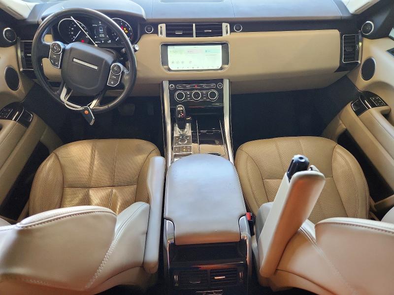 Продаж на аукціоні авто 2017 Land Rover Range Rover Sport, vin: SALWR2FV7HA673011, номер лоту: 52014766