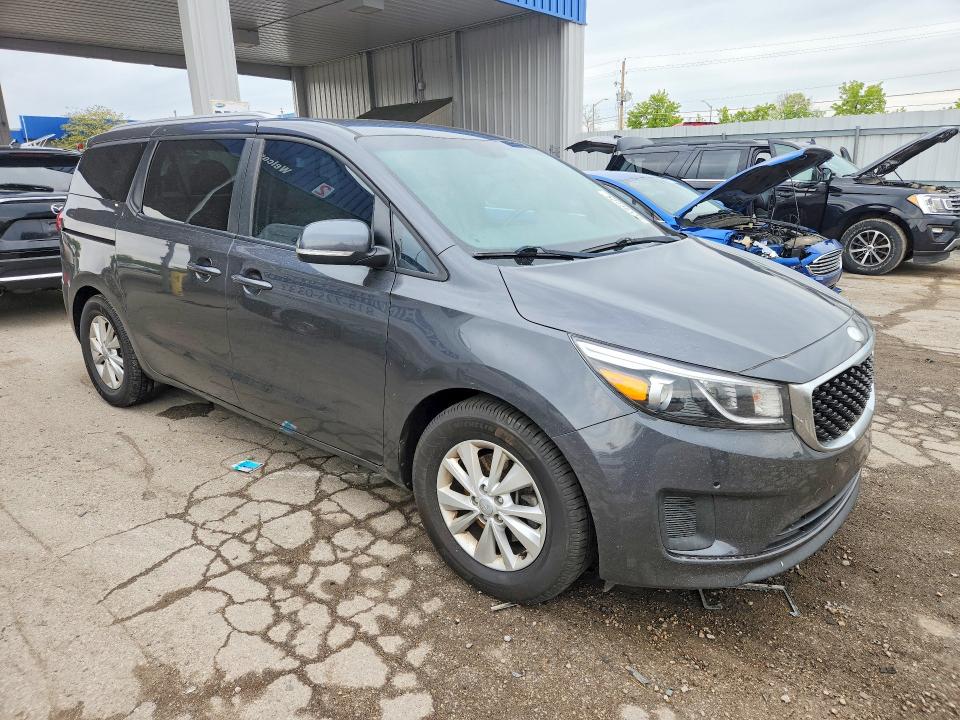 Продаж на аукціоні авто 2018 Kia Sedona, vin: KNDMB5C1XJ6396823, номер лоту: 52736136