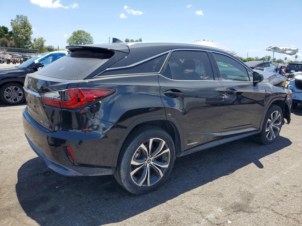 2019 Lexus Rx 450h მანქანა იყიდება აუქციონზე, vin: 2T2BGMCA9KC037682, აუქციონის ნომერი: 54890036