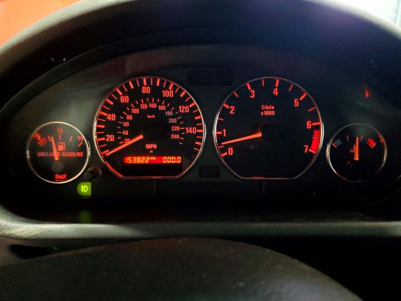 2001 Bmw Z3 მანქანა იყიდება აუქციონზე, vin: WBACN33401LM00720, აუქციონის ნომერი: 55147646