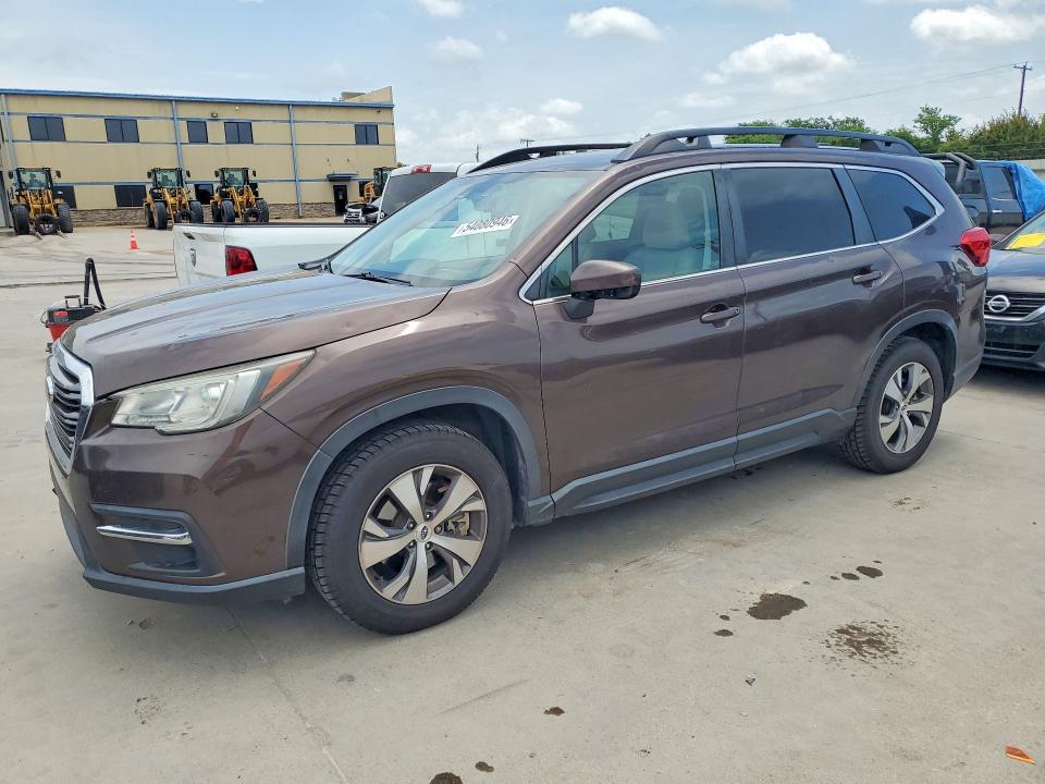 54080946 :رقم المزاد ، 4S4WMABD6K3431475 vin ، 2019 Subaru Ascent مزاد بيع