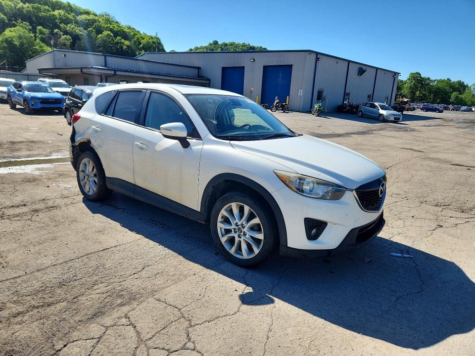55064336 :رقم المزاد ، JM3KE4DY4F0533423 vin ، 2015 Mazda Cx-5 مزاد بيع