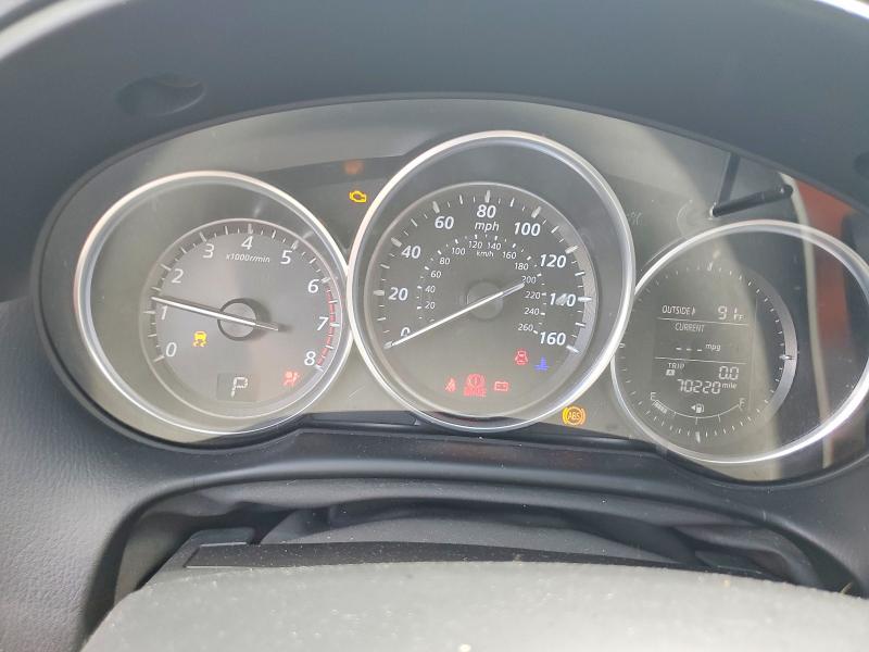 53666146 :رقم المزاد ، JM3KE4CY1E0403454 vin ، 2014 Mazda Cx-5 مزاد بيع