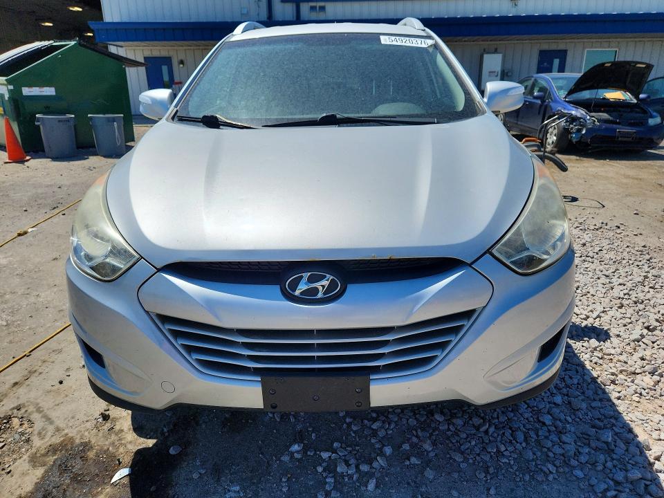 54920376 :رقم المزاد ، KM8JU3ACXCU455434 vin ، 2012 Hyundai Tucson مزاد بيع