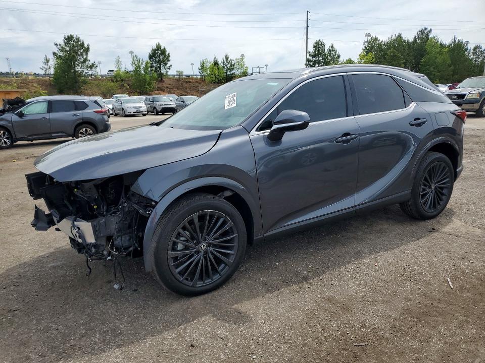 52814676 :رقم المزاد ، 2T2BAMBA9SC067655 vin ، 2025 Lexus Rx 350 مزاد بيع