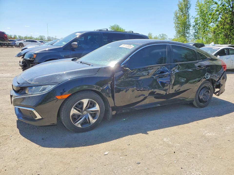 2019 Honda Civic მანქანა იყიდება აუქციონზე, vin: 2HGFC2F5XKH002791, აუქციონის ნომერი: 55113506