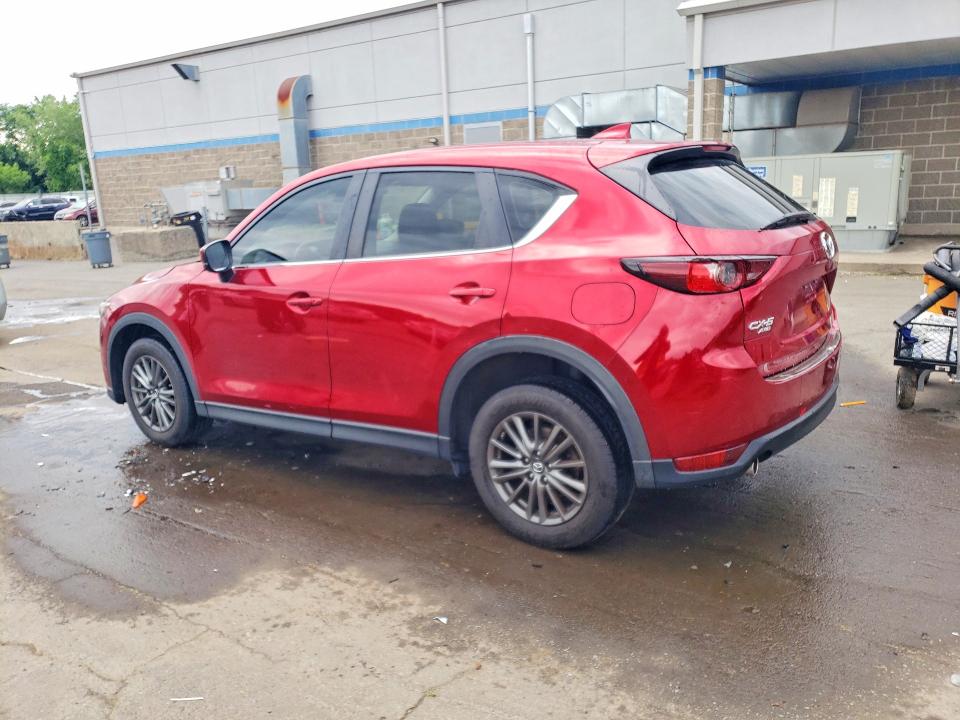 Продажа на аукционе авто 2018 Mazda Cx-5, vin: JM3KFBBM0J0336677, номер лота: 55078456