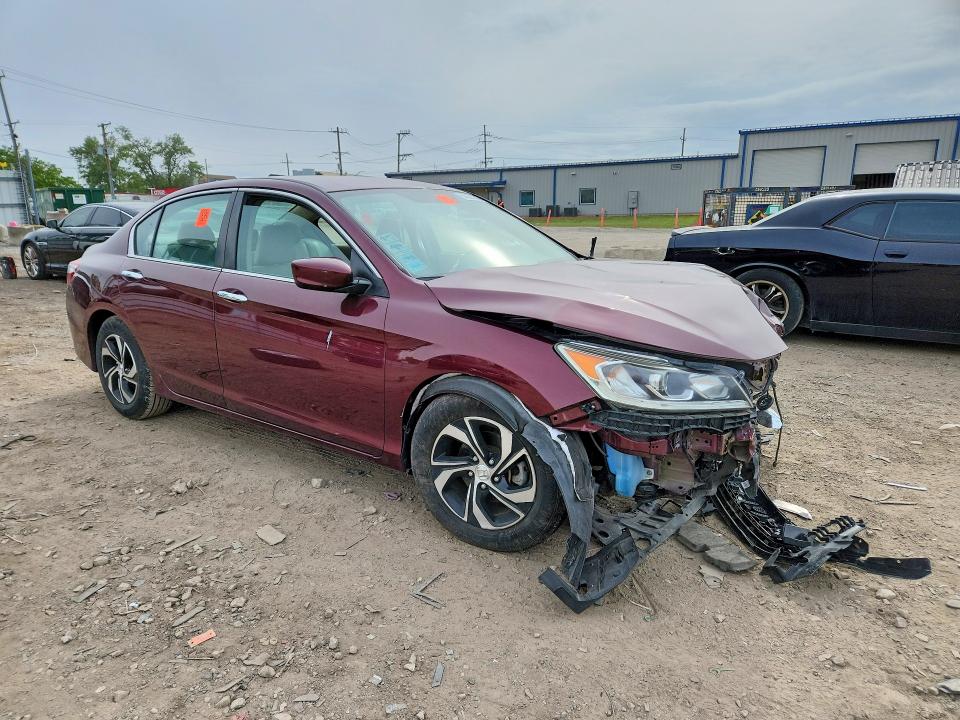 2016 Honda Accord მანქანა იყიდება აუქციონზე, vin: 1HGCR2F35GA239050, აუქციონის ნომერი: 55020976
