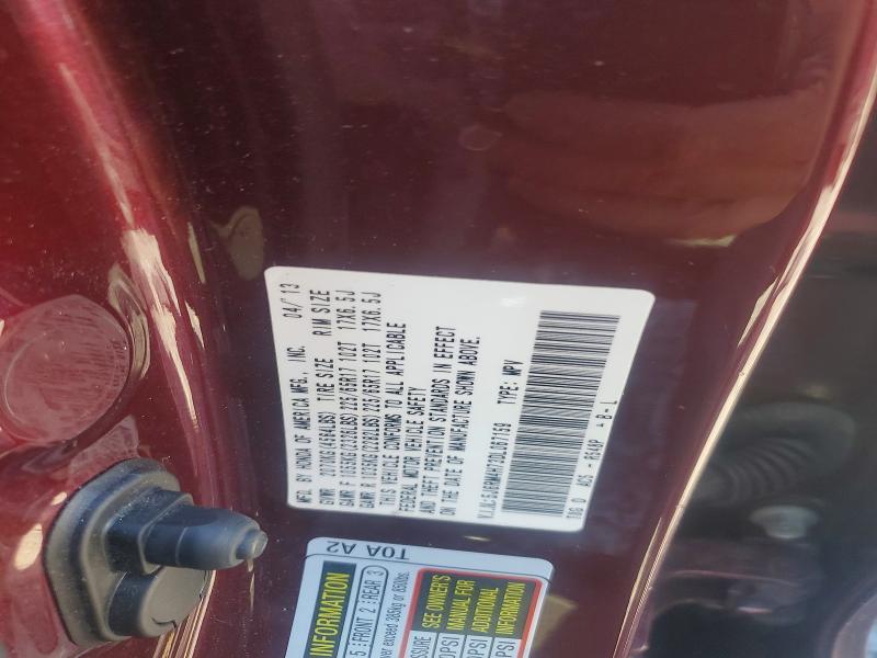Продажа на аукционе авто 2013 Honda Cr-v, vin: 5J6RM4H73DL067159, номер лота: 53364886