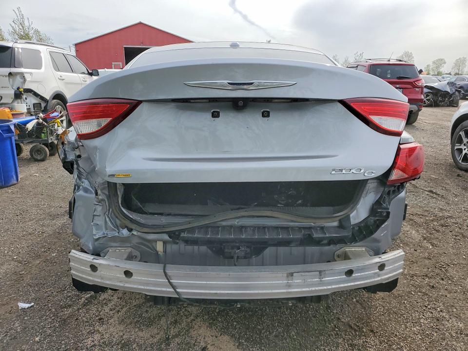 Продажа на аукционе авто 2016 Chrysler 200, vin: 1C3CCCCG8GN180781, номер лота: 53770856