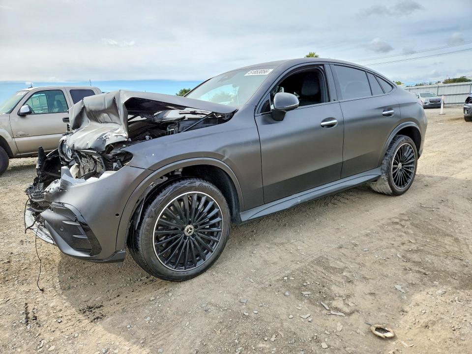 Auction sale of the 2024 Mercedes-benz Glc Coupe, vin: W1NKJ4HB8RF180169, lot number: 51853056