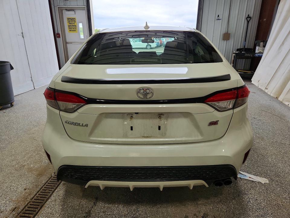 Aukcja sprzedaży 2021 Toyota Corolla, vin: JTDS4MCE8MJ070518, numer aukcji: 53703736