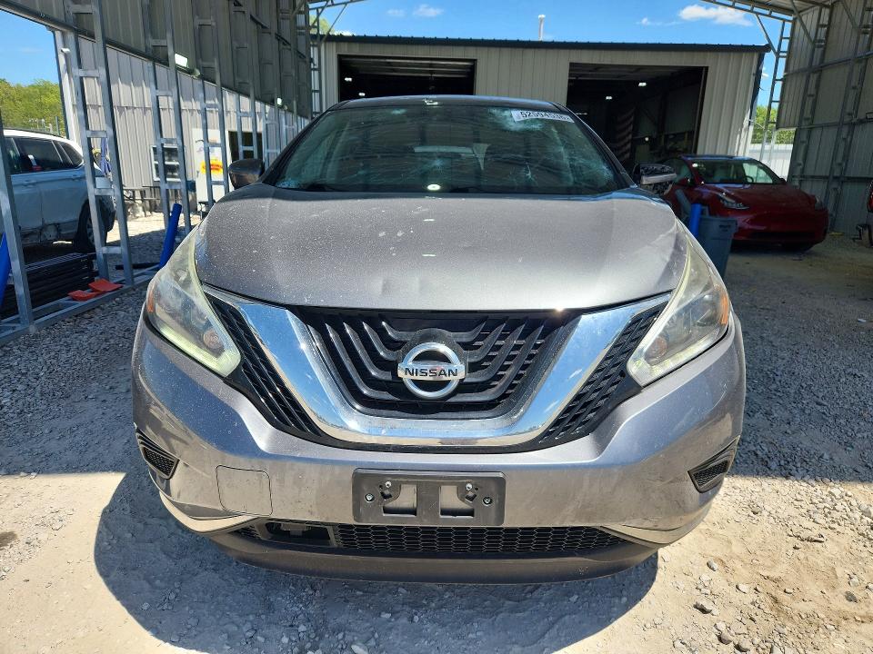 52594536 :رقم المزاد ، 5N1AZ2MGXJN154857 vin ، 2018 Nissan Murano مزاد بيع