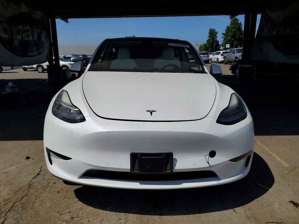 51356626 :رقم المزاد ، 5YJYGDED2MF116180 vin ، 2021 Tesla Model Y مزاد بيع