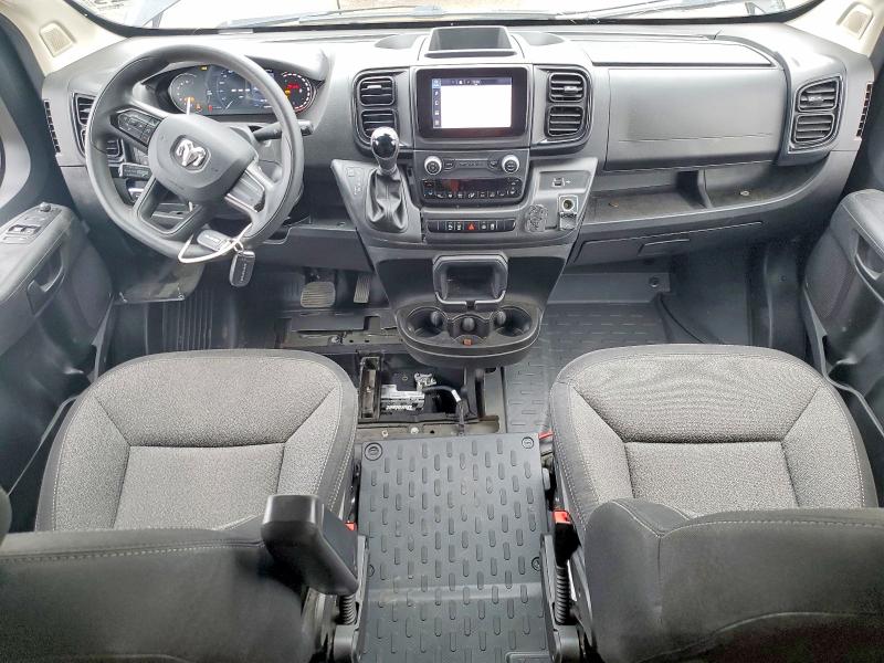 2023 Ram Promaster 3500 მანქანა იყიდება აუქციონზე, vin: 3C6MRVHG6PE552519, აუქციონის ნომერი: 51979846