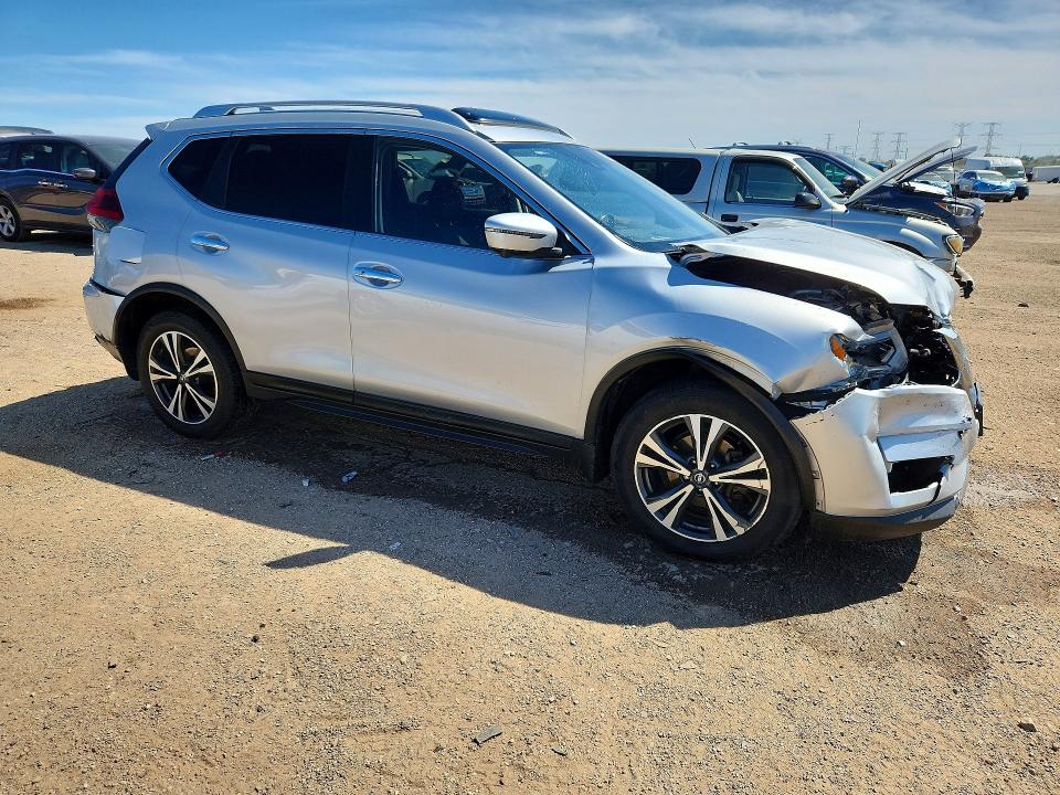 55127206 :رقم المزاد ، JN8AT2MV4KW384558 vin ، 2019 Nissan Rogue مزاد بيع