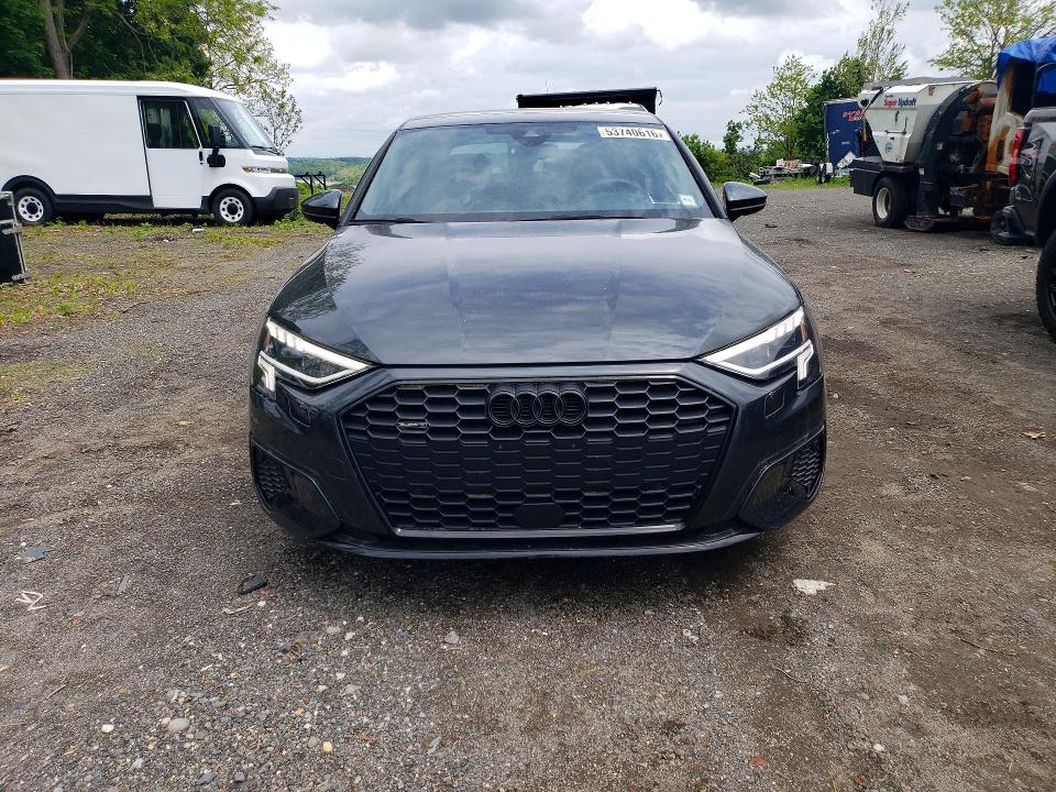 53740616 :رقم المزاد ، WAUHUDGY9PA049659 vin ، 2023 Audi A3 مزاد بيع