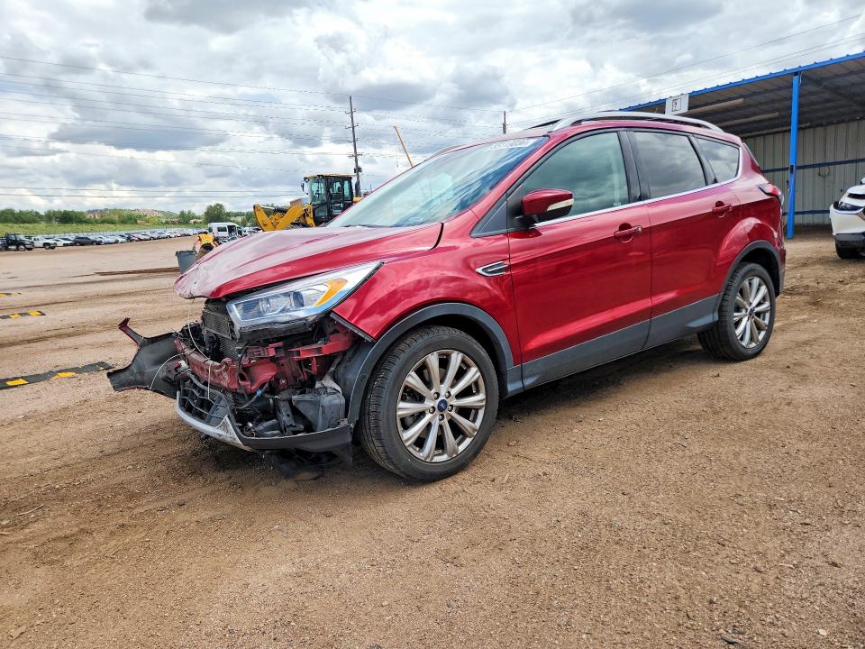 Aukcja sprzedaży 2018 Ford Escape, vin: 1FMCU9J95JUD29947, numer aukcji: 55119056