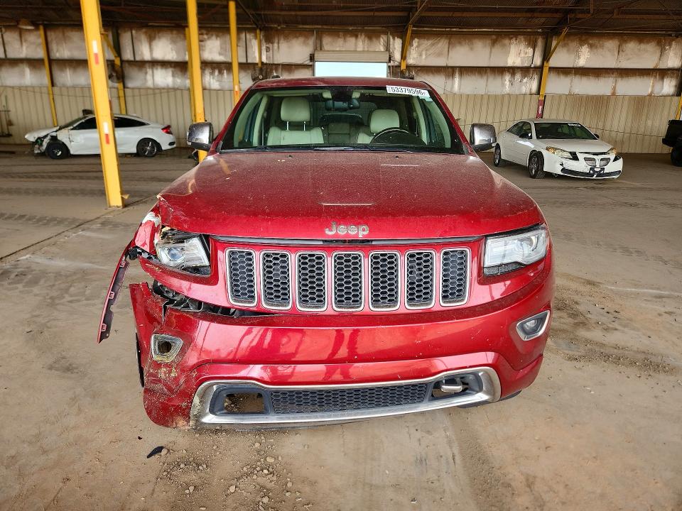 53379596 :رقم المزاد ، 1C4RJFCT2EC219321 vin ، 2014 Jeep Grand Cherokee مزاد بيع
