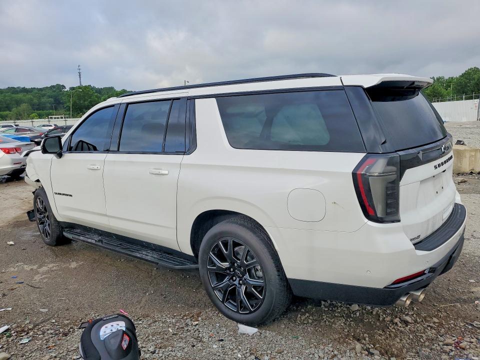 2025 Chevrolet Suburban მანქანა იყიდება აუქციონზე, vin: 1GNS6ERD4SR379794, აუქციონის ნომერი: 54514156