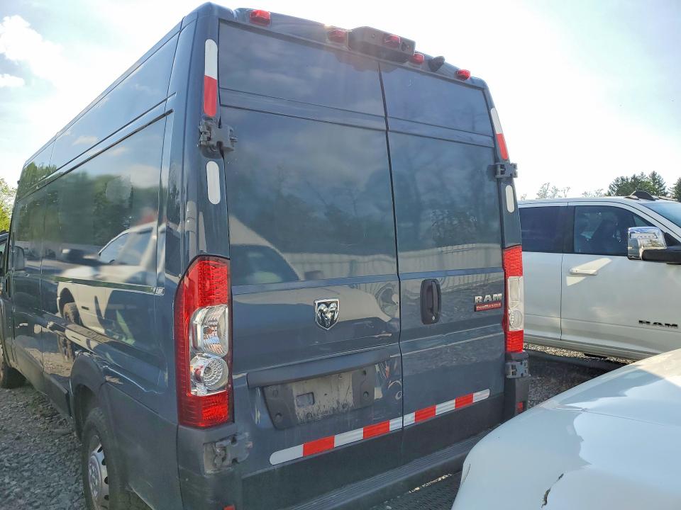 Продаж на аукціоні авто 2021 Ram Promaster 3500, vin: 3C6MRVJG6ME540974, номер лоту: 52029086