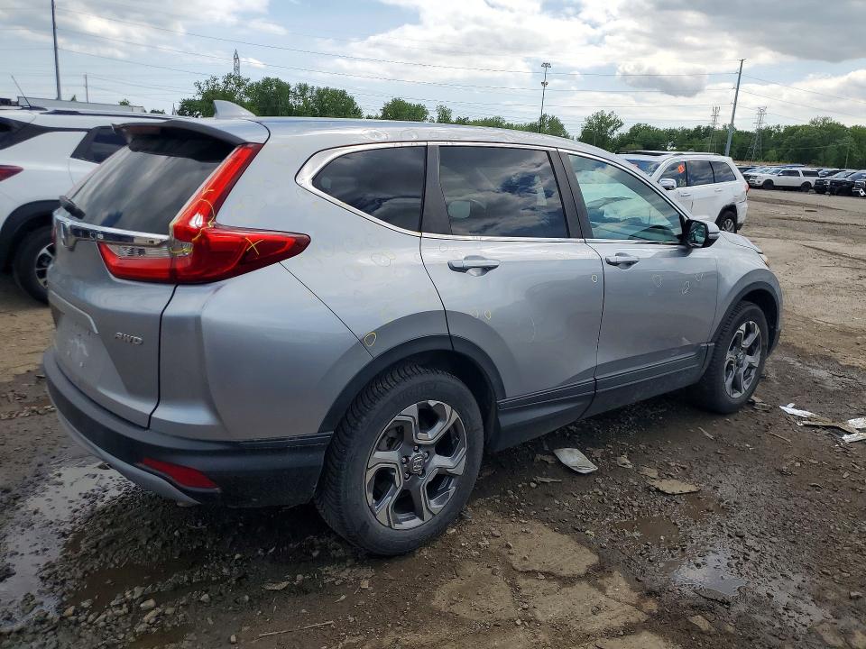 2019 Honda Cr-v მანქანა იყიდება აუქციონზე, vin: 2HKRW2H53KH653350, აუქციონის ნომერი: 54390766