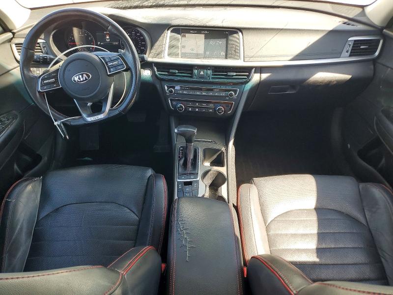 2019 Kia Optima მანქანა იყიდება აუქციონზე, vin: 5XXGW4L28KG375282, აუქციონის ნომერი: 53135906